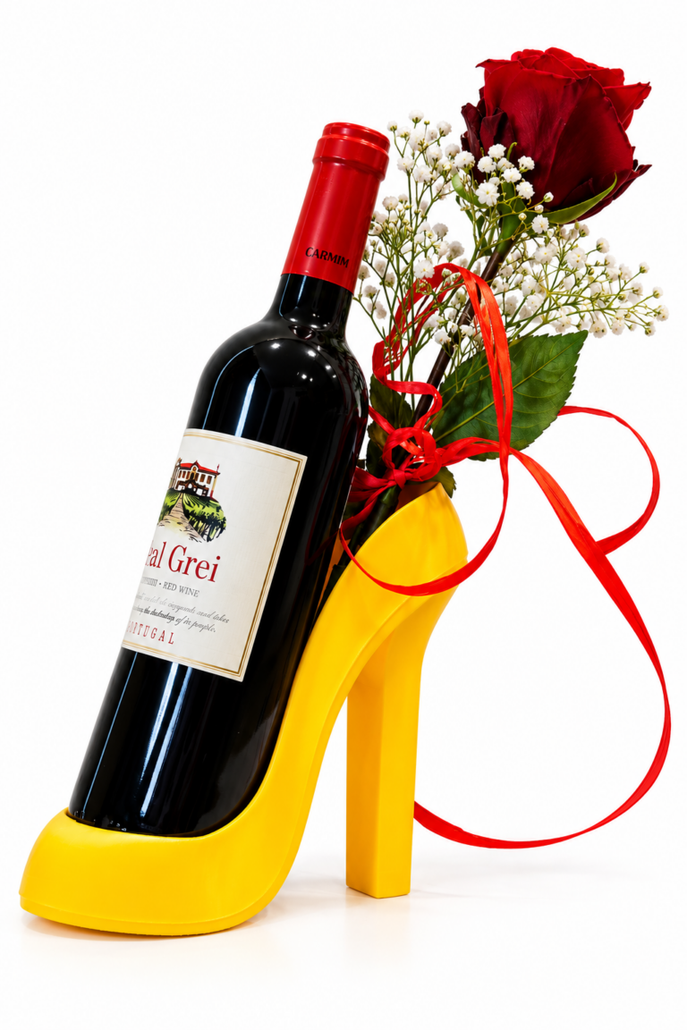 Stojak prezentowy na wino